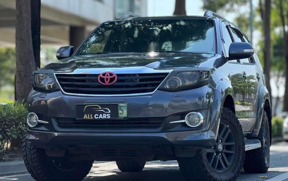 Purple Toyota Fortuner 2012 for sale in Makati-1