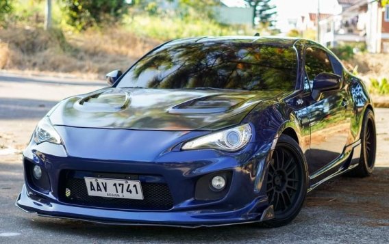 Sell Purple 2014 Toyota 86 in Tagaytay-5
