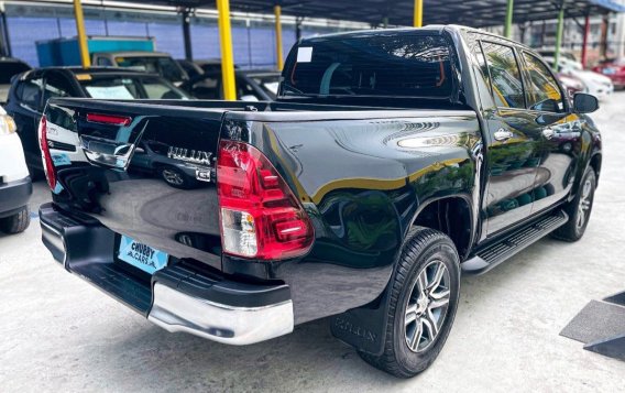 Sell Purple 2018 Toyota Hilux in Quezon City-2