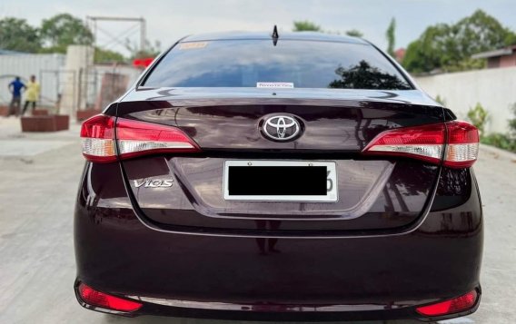 Purple Toyota Vios 2021 for sale in Automatic-3