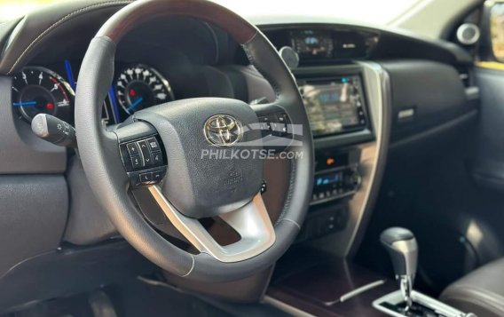 2017 Toyota Fortuner  2.4 V Diesel 4x2 AT in Manila, Metro Manila-10