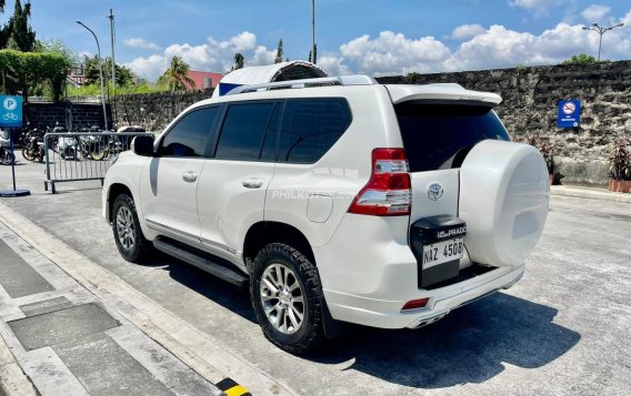 2017 Toyota Land Cruiser Prado 3.0 4x4 AT (Diesel) in Las Piñas, Metro Manila-12