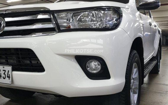 2019 Toyota Hilux  2.4 G DSL 4x2 A/T in Quezon City, Metro Manila-3