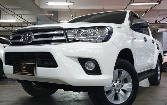 2019 Toyota Hilux  2.4 G DSL 4x2 A/T in Quezon City, Metro Manila-2