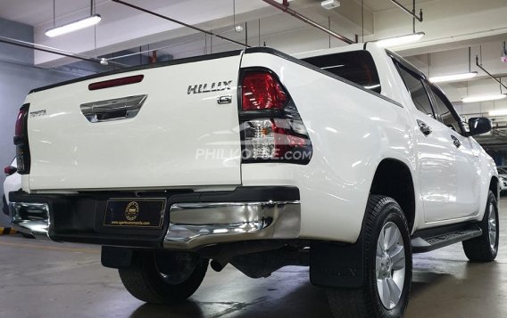 2019 Toyota Hilux  2.4 G DSL 4x2 A/T in Quezon City, Metro Manila-8