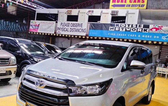2018 Toyota Innova  2.8 G Diesel MT in Quezon City, Metro Manila-17