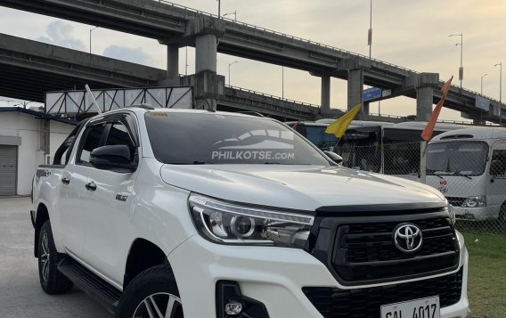 2020 Toyota Hilux in Parañaque, Metro Manila-2
