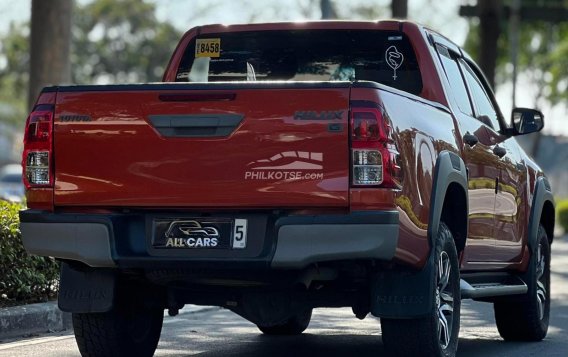 2016 Toyota Hilux in Makati, Metro Manila-3