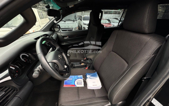 2020 Toyota Hilux Conquest 2.8 4x4 MT in Quezon City, Metro Manila-2