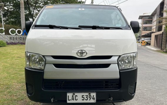 2018 Toyota Hiace  Commuter 3.0 M/T in Las Piñas, Metro Manila