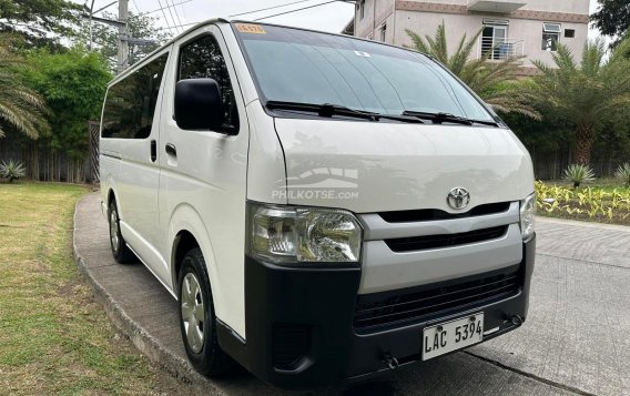 2018 Toyota Hiace  Commuter 3.0 M/T in Las Piñas, Metro Manila-7