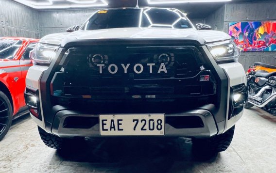 Bronze Toyota Hilux 2022 for sale in Automatic-5