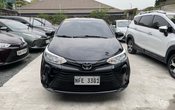 Sell White 2022 Toyota Vios in Quezon City-1