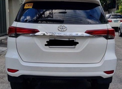 Sell Green 2017 Toyota Fortuner in Mandaluyong-1