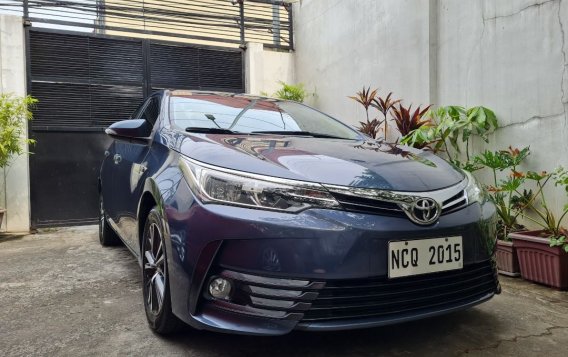 Sell White 2018 Toyota Corolla altis in Manila