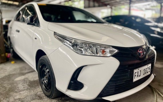 Selling White Toyota Vios 2022 in Quezon City