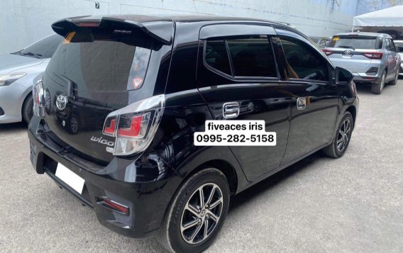 White Toyota Wigo 2022 for sale in Automatic-5