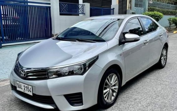 Sell Silver 2014 Toyota Corolla altis in Manila