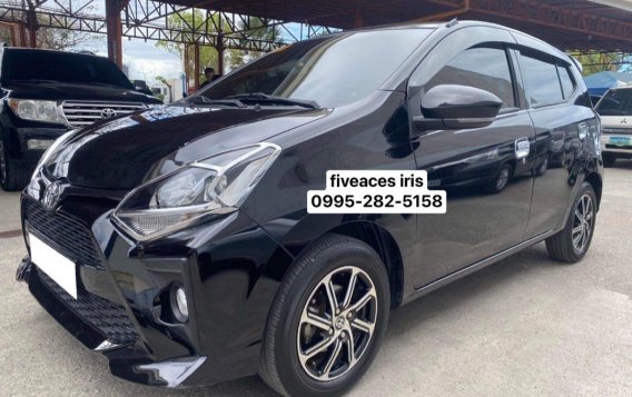 White Toyota Wigo 2022 for sale in Automatic-1