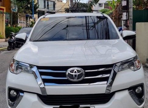 Sell Green 2017 Toyota Fortuner in Mandaluyong