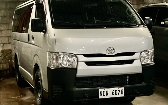 Sell Silver 2022 Toyota Hiace in Quezon City-2