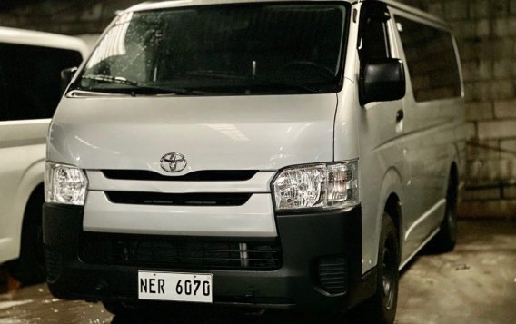 Sell Silver 2022 Toyota Hiace in Quezon City-1