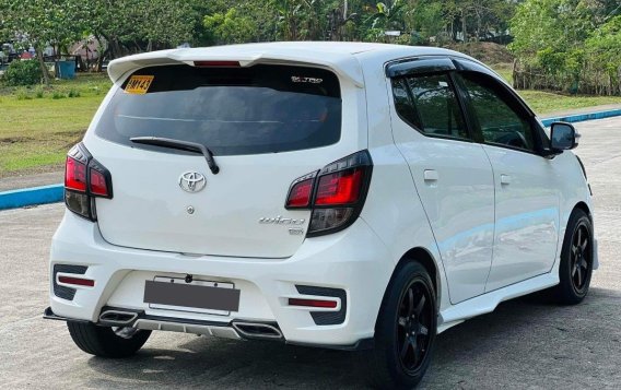 White Toyota Wigo 2018 for sale in Manila-1