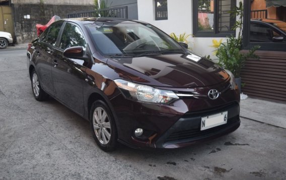 Sell White 2017 Toyota Vios in Quezon City-1