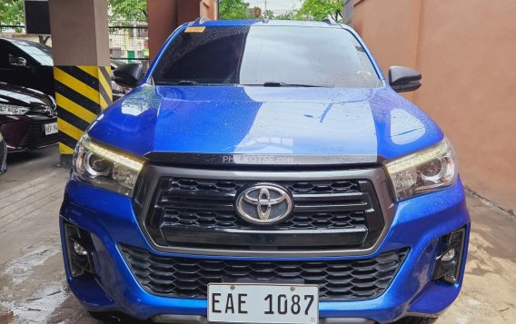 2020 Toyota Hilux in Quezon City, Metro Manila-8