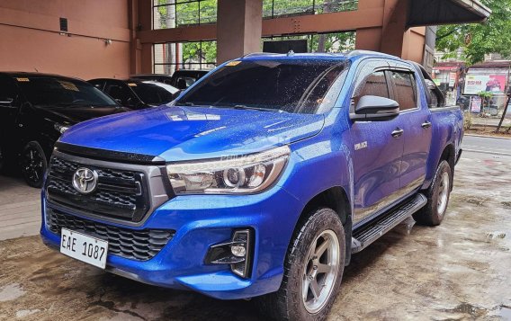 2020 Toyota Hilux in Quezon City, Metro Manila-7