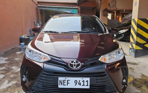 2021 Toyota Vios in Quezon City, Metro Manila-1