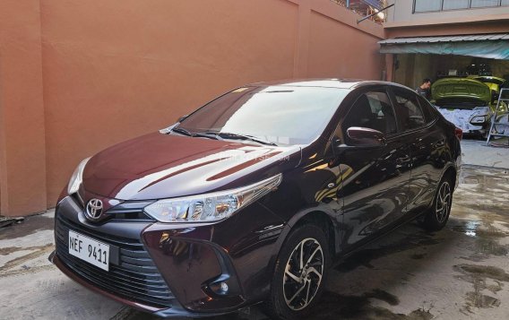 2021 Toyota Vios in Quezon City, Metro Manila-2