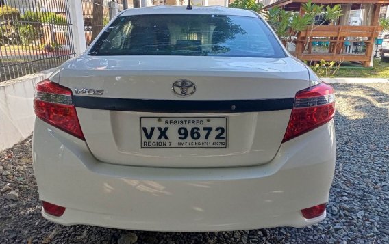 White Toyota Vios 2017 for sale in Pasig-3