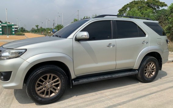 Selling Green Toyota Fortuner 2012 in San Antonio-2