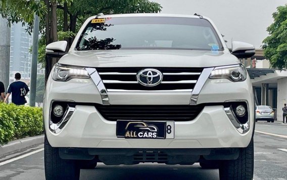 Sell White 2016 Toyota Fortuner in Makati-1