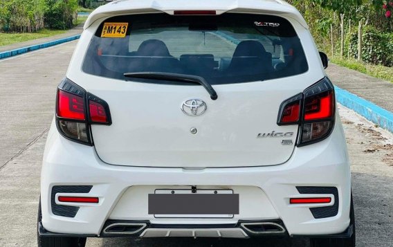 White Toyota Wigo 2018 for sale in Manila-2