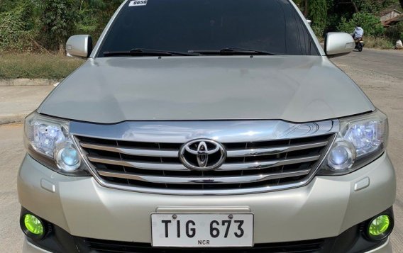 Selling Green Toyota Fortuner 2012 in San Antonio