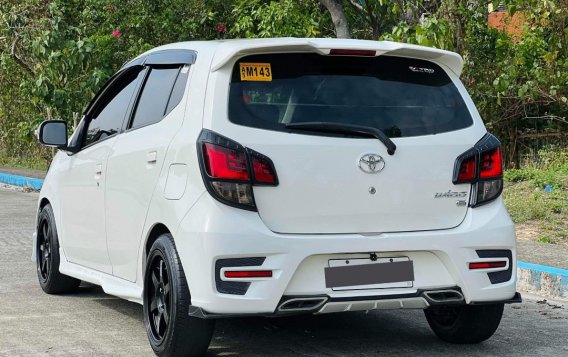 White Toyota Wigo 2018 for sale in Manila-3