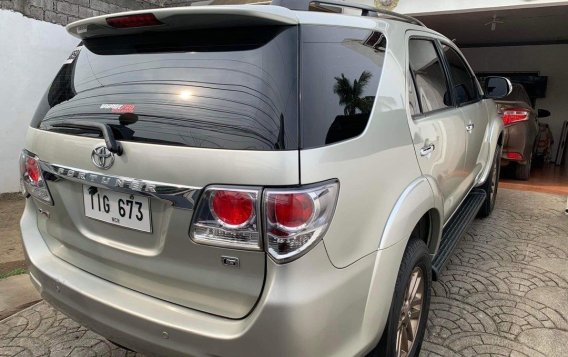 Selling Green Toyota Fortuner 2012 in San Antonio-6