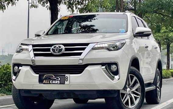 Sell White 2016 Toyota Fortuner in Makati-2