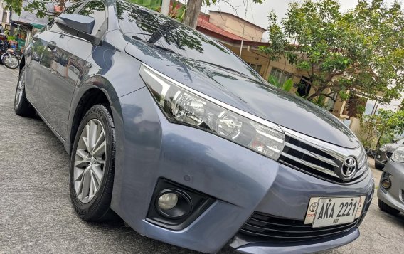 Sell Grey 2015 Toyota Corolla SUV / MPV at 56000 in Manila-5