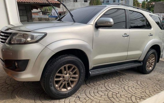 Selling Green Toyota Fortuner 2012 in San Antonio-4