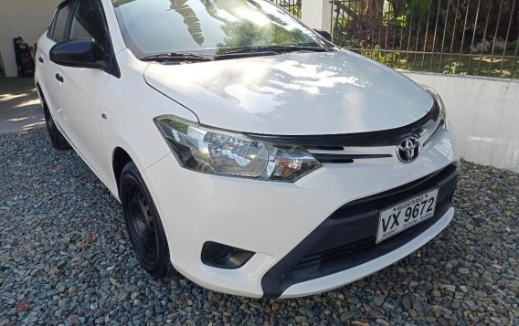 White Toyota Vios 2017 for sale in Pasig-1