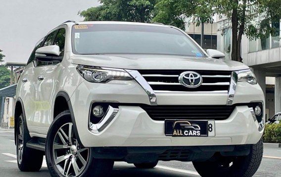 Sell White 2016 Toyota Fortuner in Makati