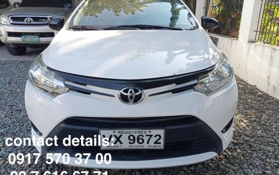 White Toyota Vios 2017 for sale in Pasig