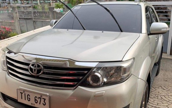 Selling Green Toyota Fortuner 2012 in San Antonio-5