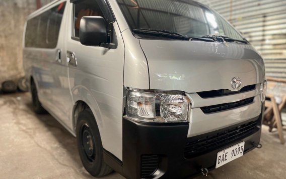 Silver Toyota Hiace 2020 for sale in Manual