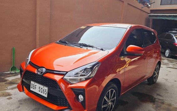 2021 Toyota Wigo in Quezon City, Metro Manila-2
