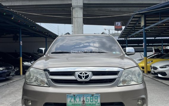 2007 Toyota Fortuner in Parañaque, Metro Manila-5