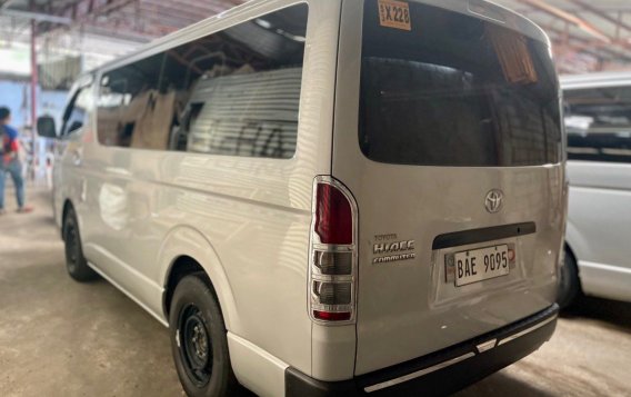 Silver Toyota Hiace 2020 for sale in Manual-1